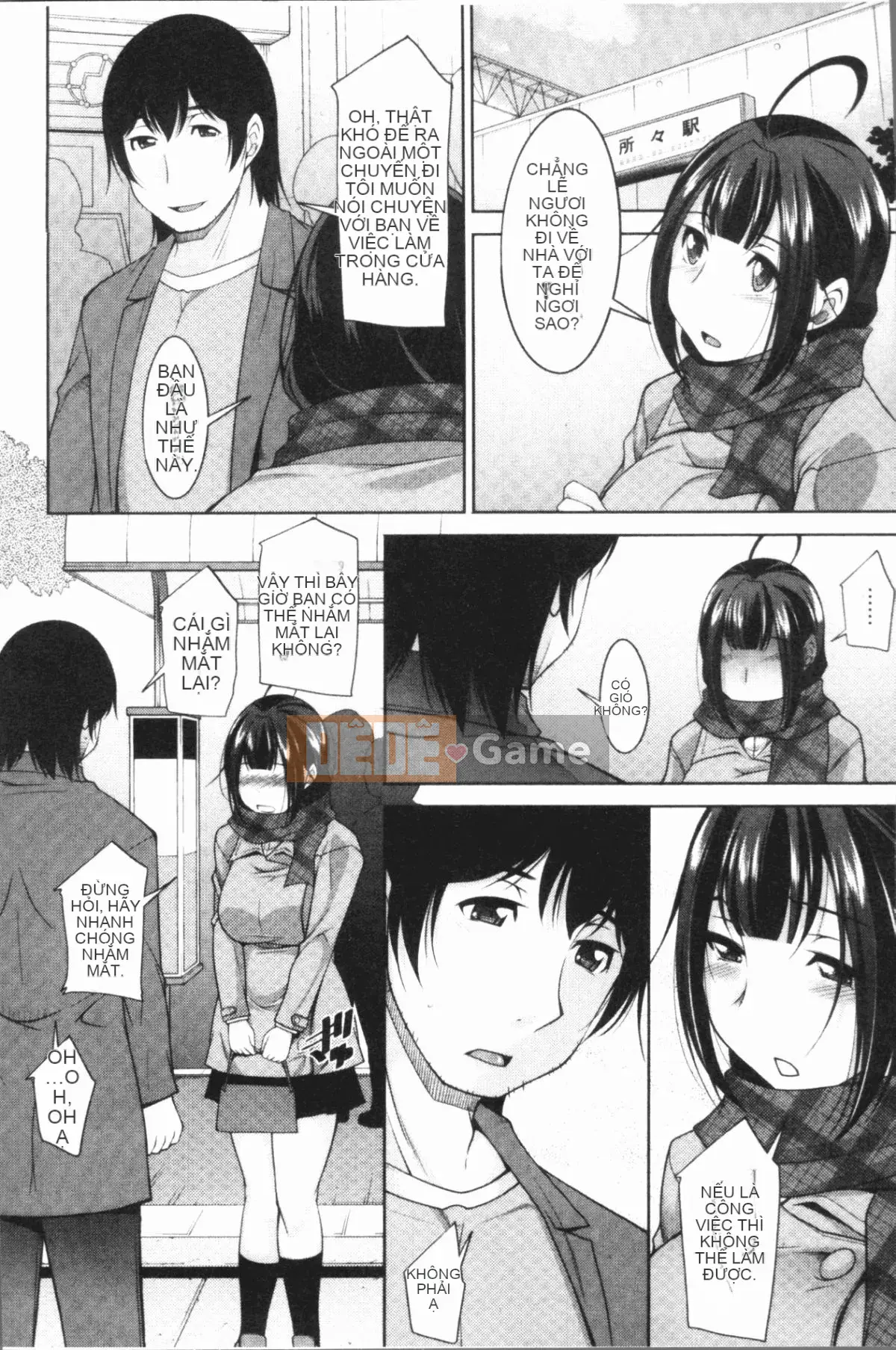 [4K Hanhuagumi][zen9] Xin Chúa