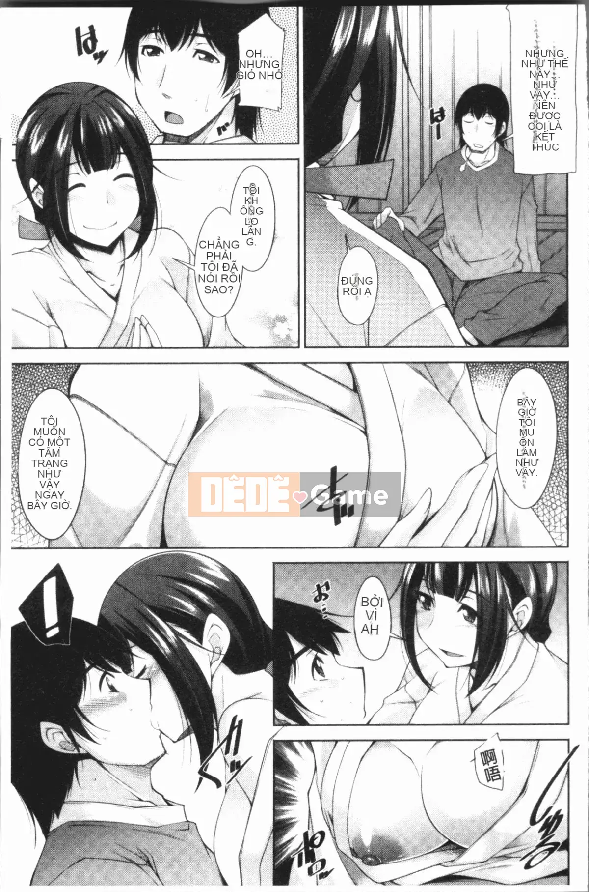 [4K Hanhuagumi][zen9] Xin Chúa