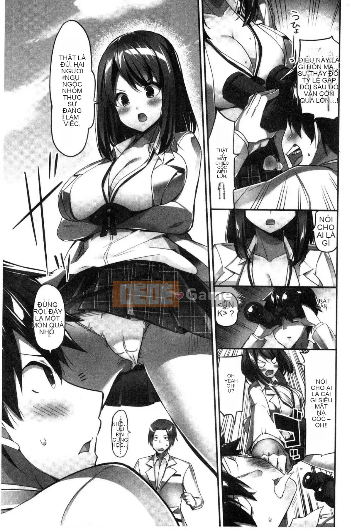 [Kazeteki Koubou][Yuki HB] Câu chuyện về việc trả 10 triệu yên để hiến tặng ngực.