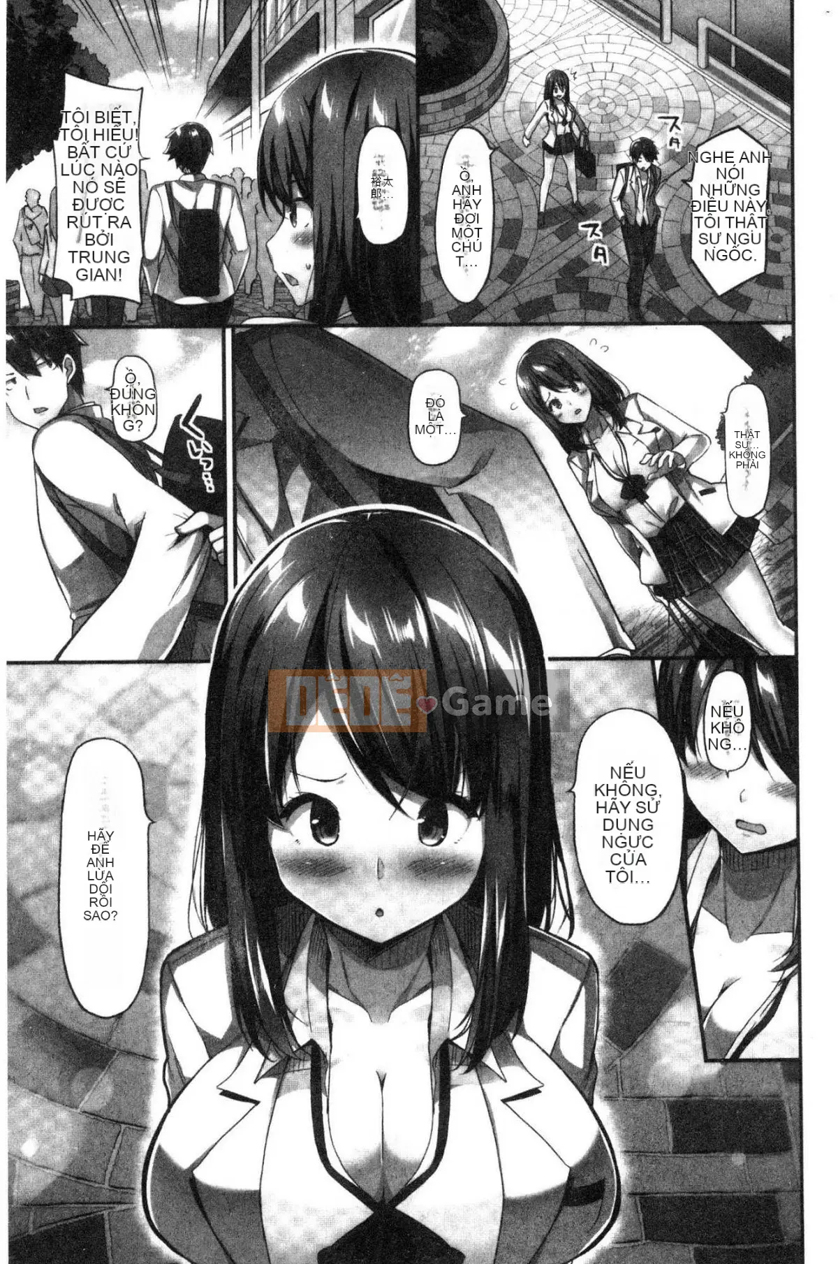 [Kazeteki Koubou][Yuki HB] Câu chuyện về việc trả 10 triệu yên để hiến tặng ngực.