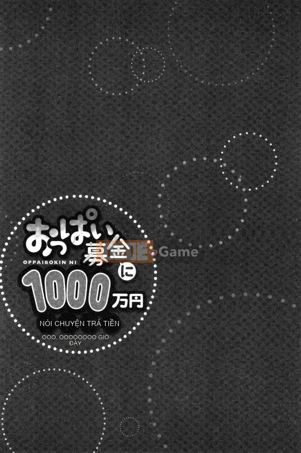 [Kazeteki Koubou][Yuki HB] Câu chuyện về việc trả 10 triệu yên để hiến tặng ngực.