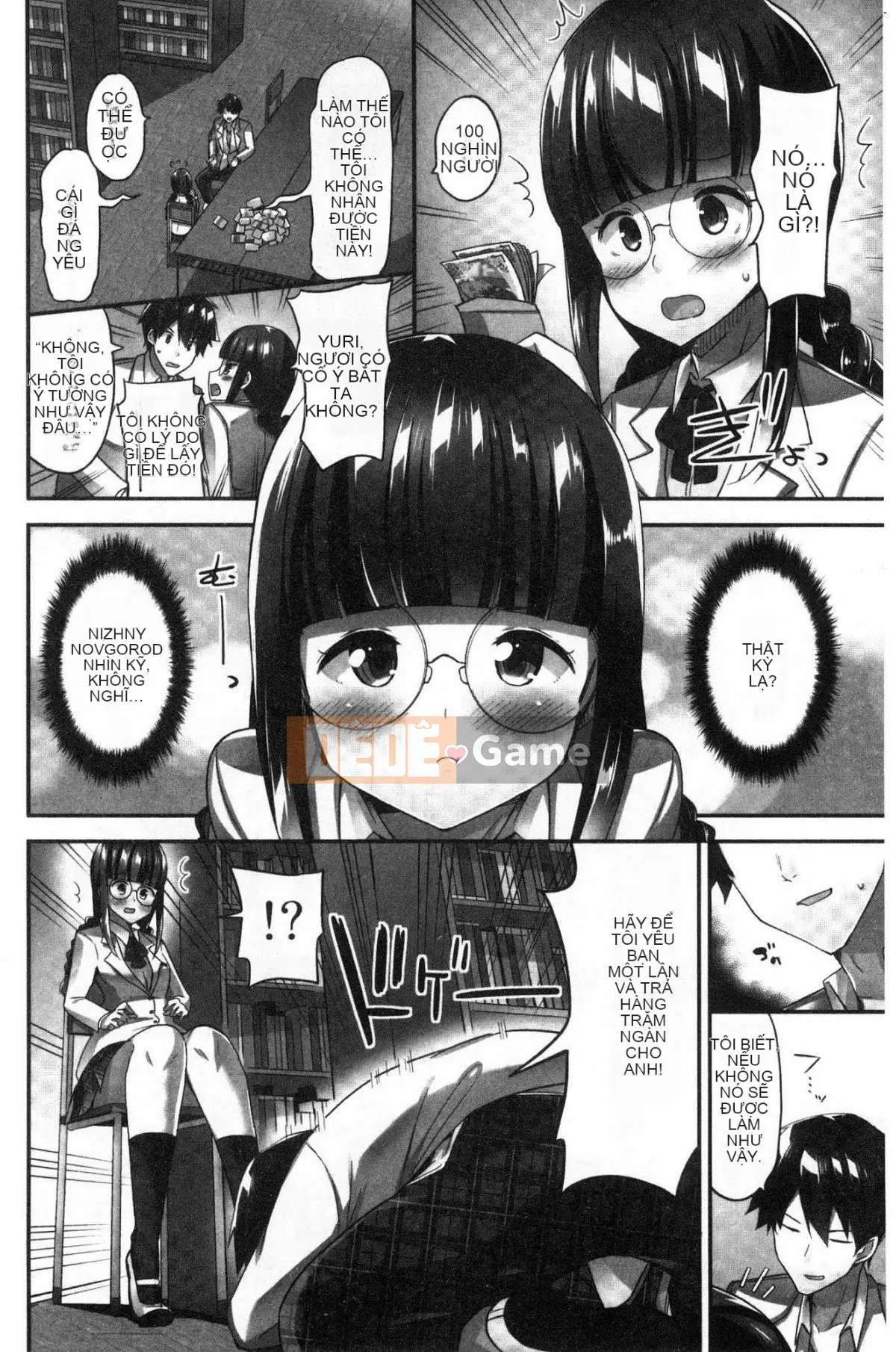 [Kazeteki Koubou][Yuki HB] Câu chuyện về việc trả 10 triệu yên để hiến tặng ngực.