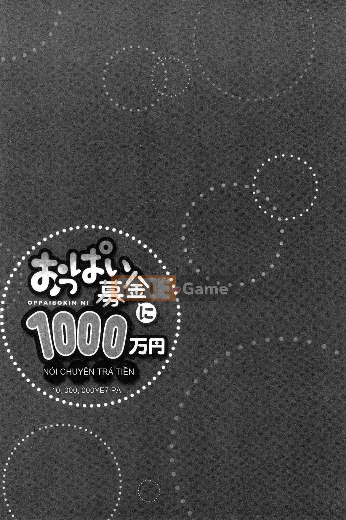 [Kazeteki Koubou][Yuki HB] Câu chuyện về việc trả 10 triệu yên để hiến tặng ngực.