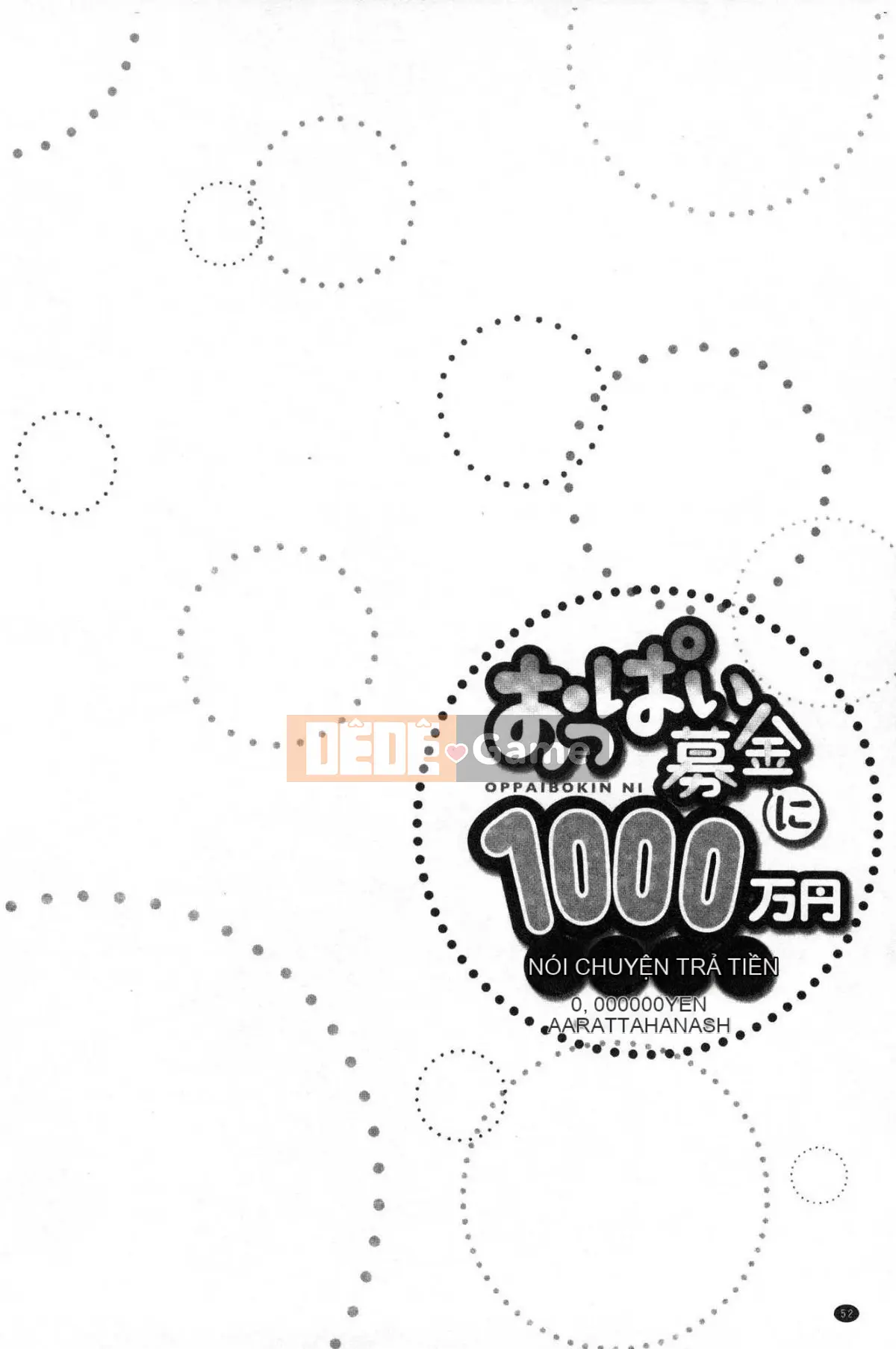 [Kazeteki Koubou][Yuki HB] Câu chuyện về việc trả 10 triệu yên để hiến tặng ngực.