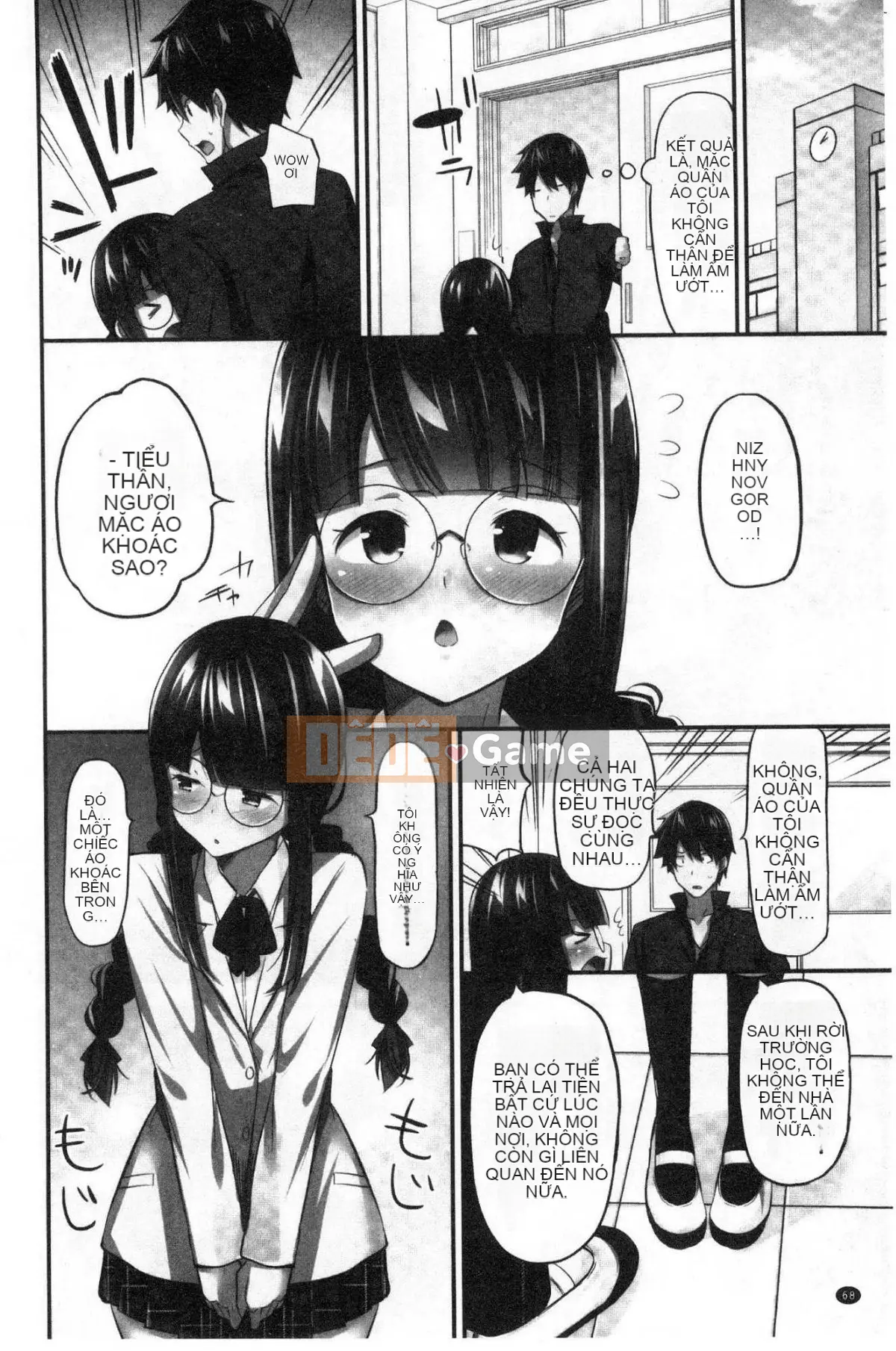 [Kazeteki Koubou][Yuki HB] Câu chuyện về việc trả 10 triệu yên để hiến tặng ngực.