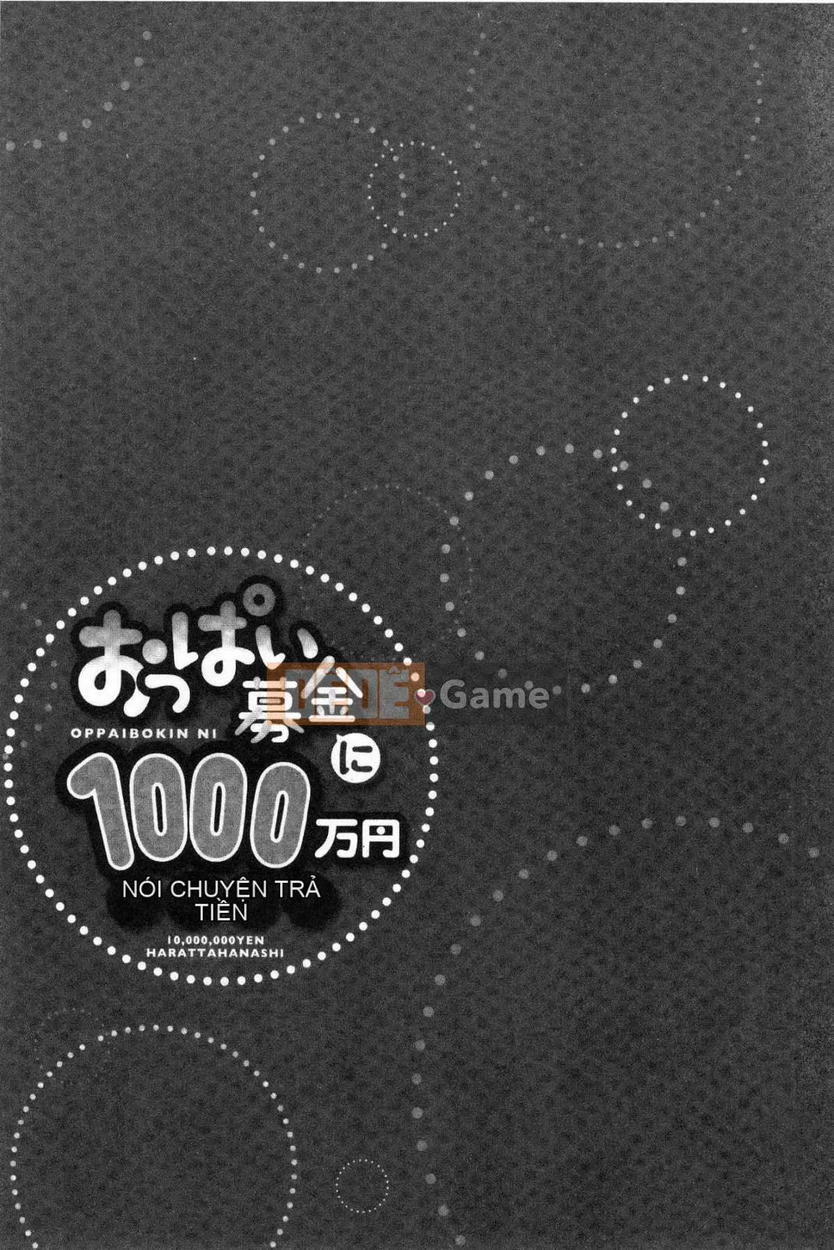 [Kazeteki Koubou][Yuki HB] Câu chuyện về việc trả 10 triệu yên để hiến tặng ngực.