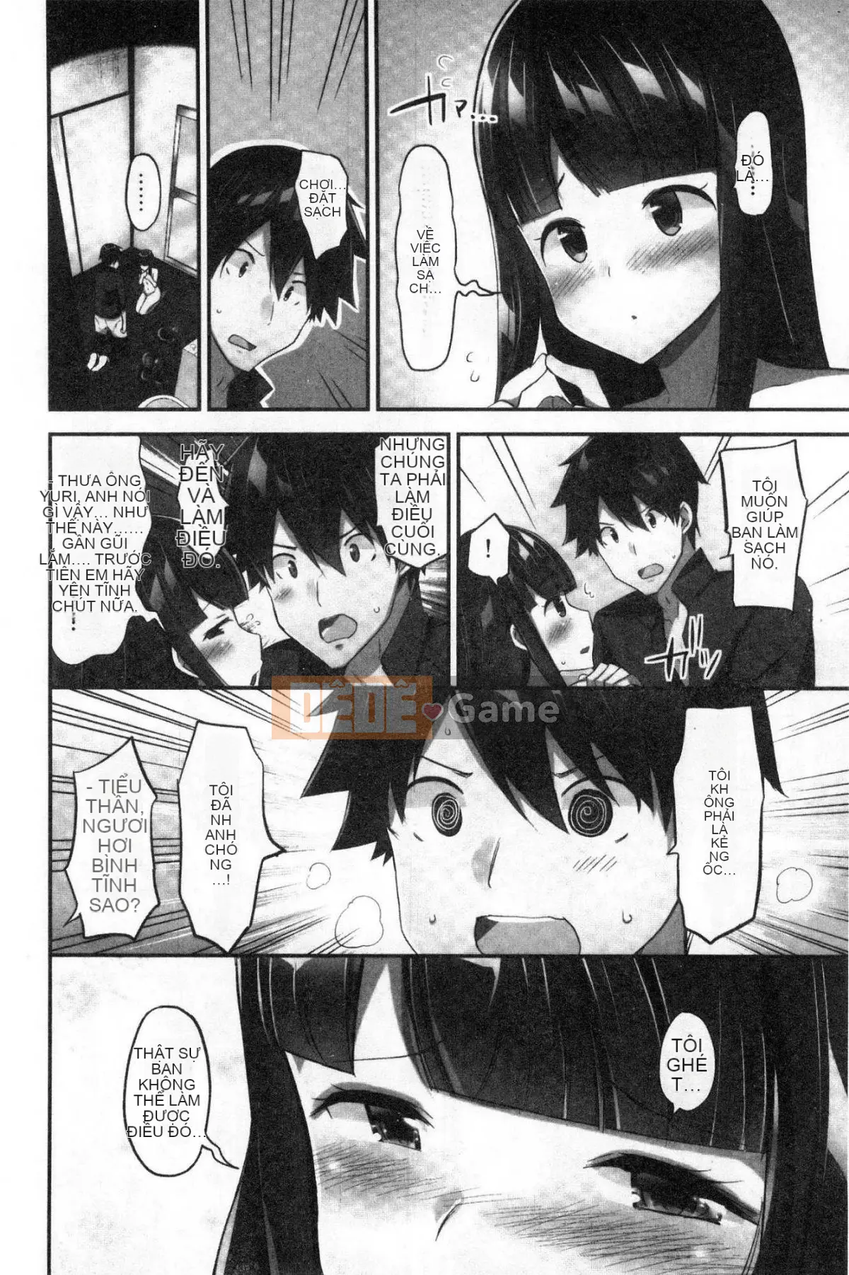 [Kazeteki Koubou][Yuki HB] Câu chuyện về việc trả 10 triệu yên để hiến tặng ngực.