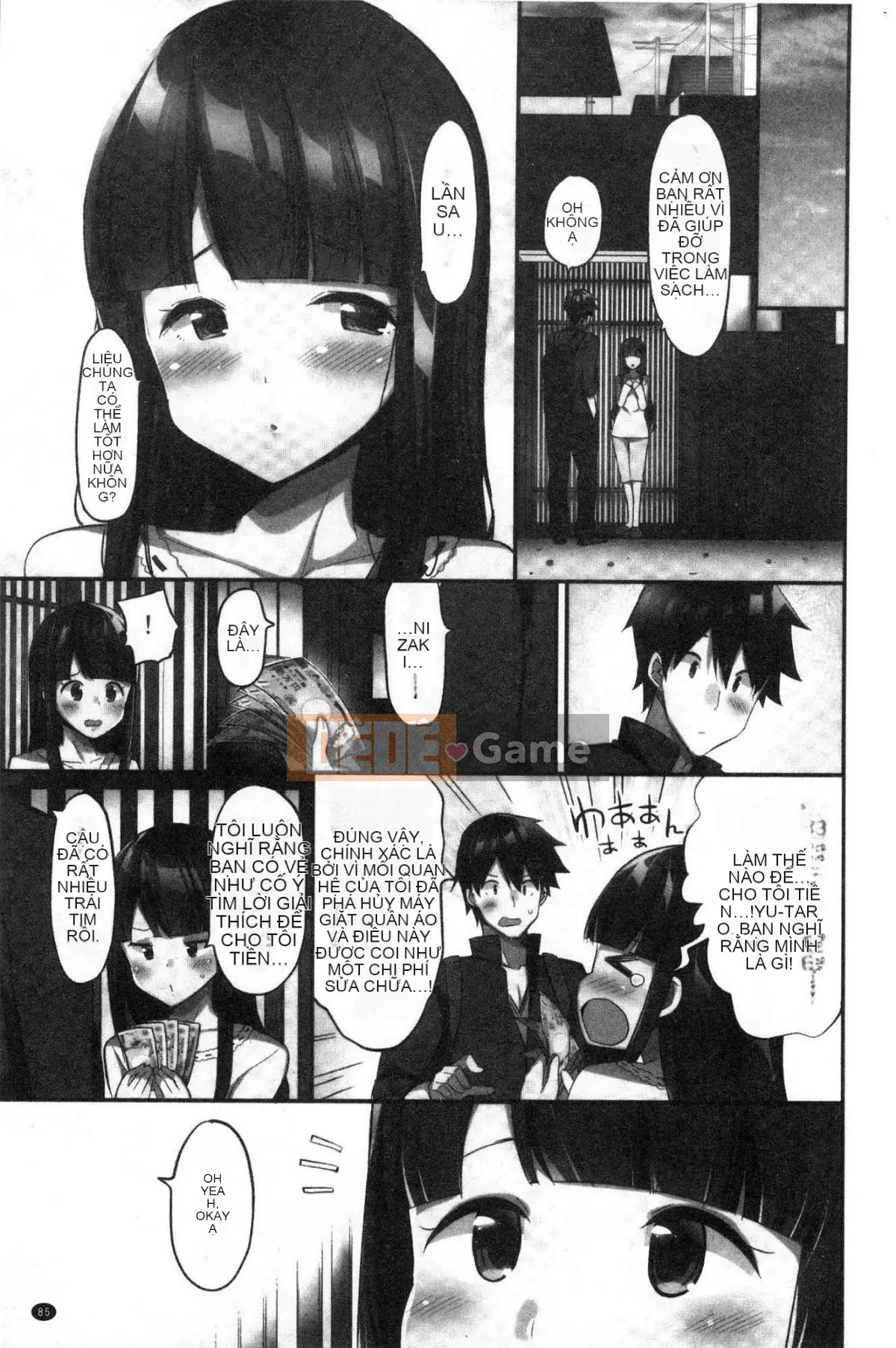 [Kazeteki Koubou][Yuki HB] Câu chuyện về việc trả 10 triệu yên để hiến tặng ngực.