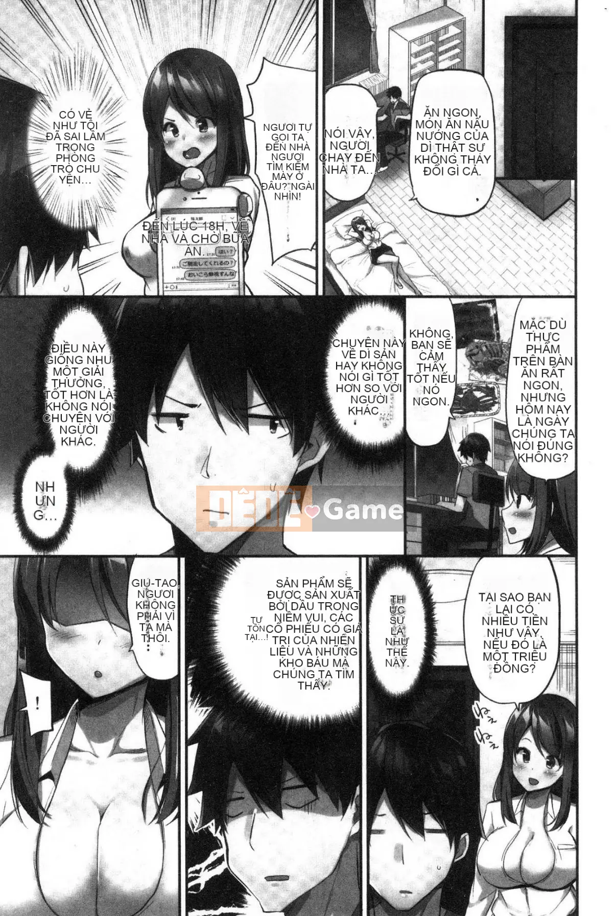 [Kazeteki Koubou][Yuki HB] Câu chuyện về việc trả 10 triệu yên để hiến tặng ngực.