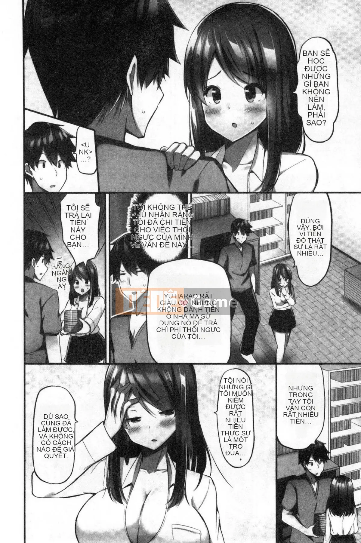 [Kazeteki Koubou][Yuki HB] Câu chuyện về việc trả 10 triệu yên để hiến tặng ngực.