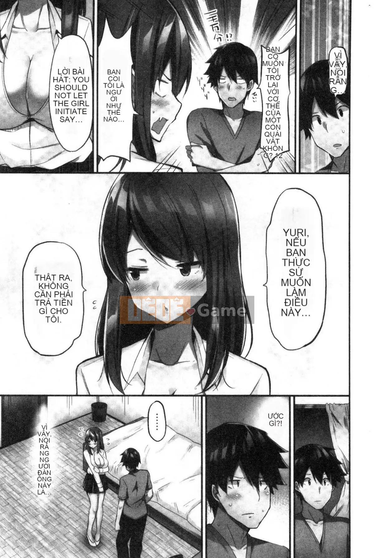 [Kazeteki Koubou][Yuki HB] Câu chuyện về việc trả 10 triệu yên để hiến tặng ngực.