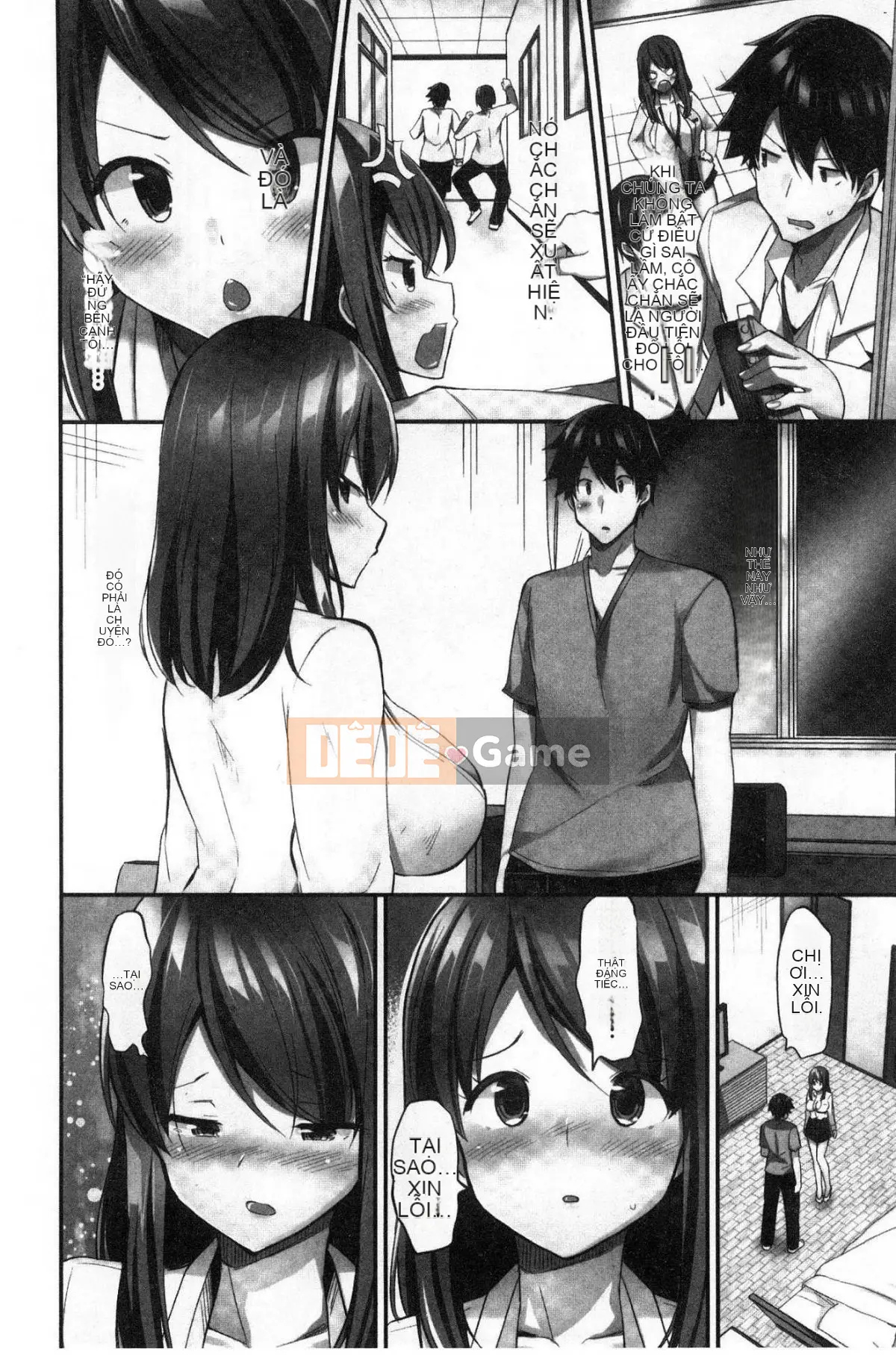 [Kazeteki Koubou][Yuki HB] Câu chuyện về việc trả 10 triệu yên để hiến tặng ngực.