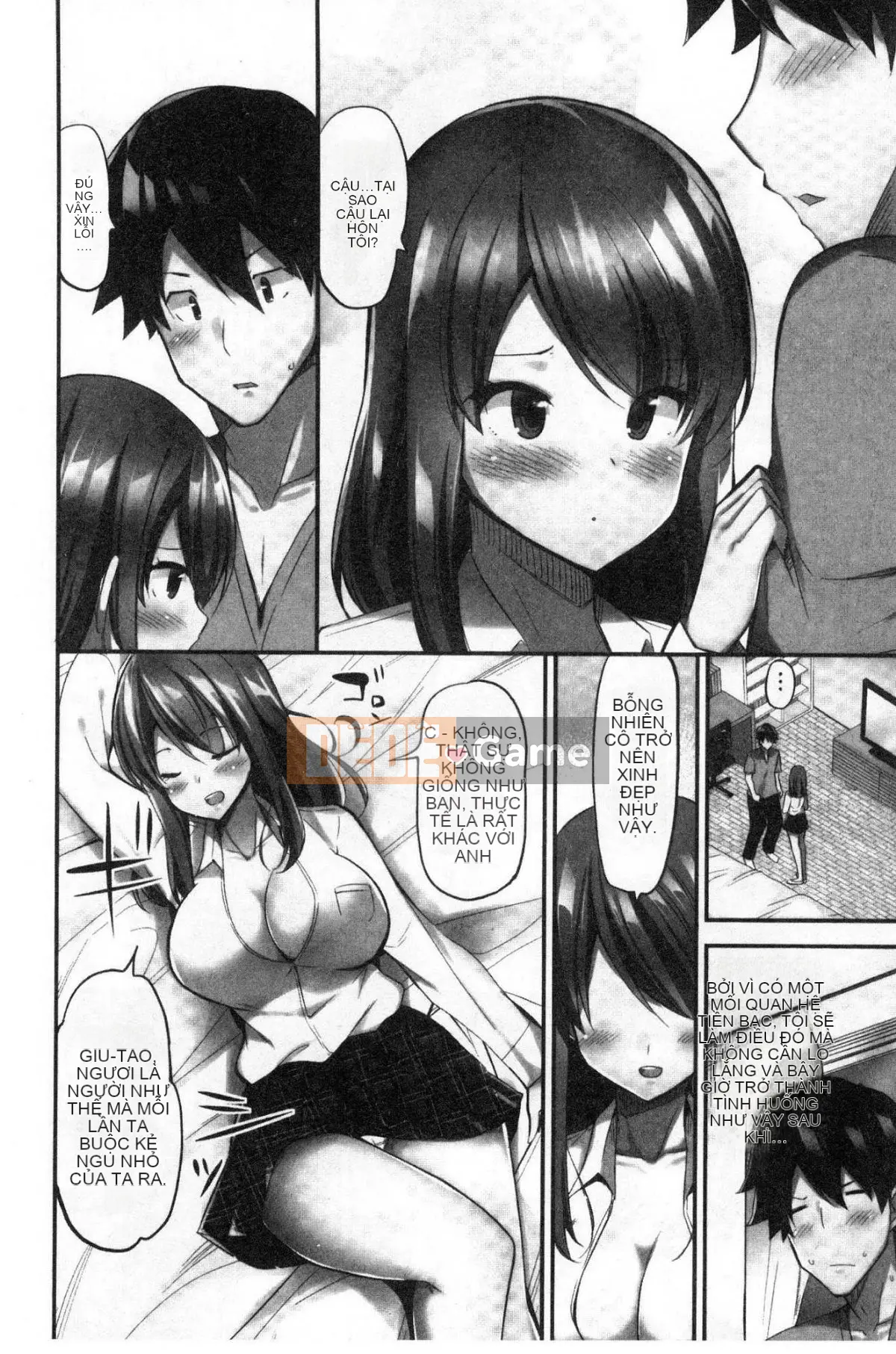 [Kazeteki Koubou][Yuki HB] Câu chuyện về việc trả 10 triệu yên để hiến tặng ngực.