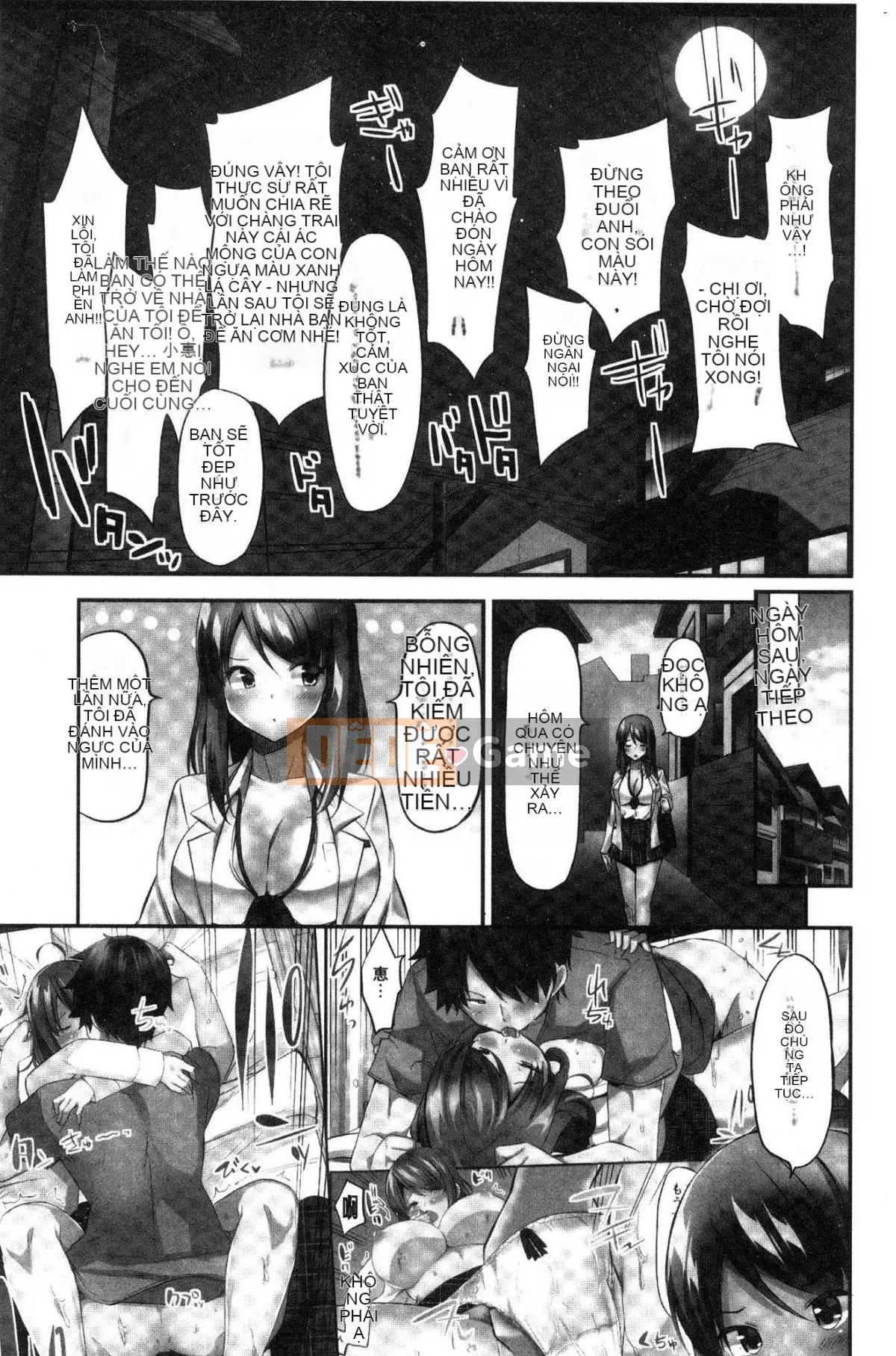 [Kazeteki Koubou][Yuki HB] Câu chuyện về việc trả 10 triệu yên để hiến tặng ngực.