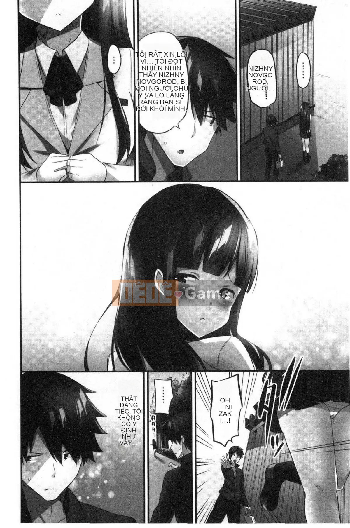 [Kazeteki Koubou][Yuki HB] Câu chuyện về việc trả 10 triệu yên để hiến tặng ngực.