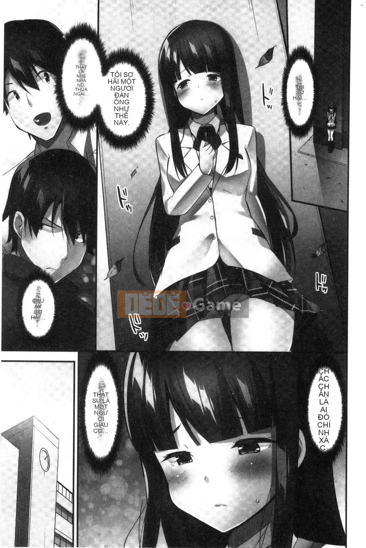 [Kazeteki Koubou][Yuki HB] Câu chuyện về việc trả 10 triệu yên để hiến tặng ngực.