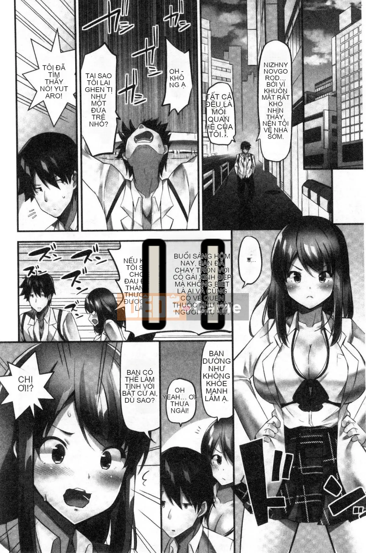 [Kazeteki Koubou][Yuki HB] Câu chuyện về việc trả 10 triệu yên để hiến tặng ngực.