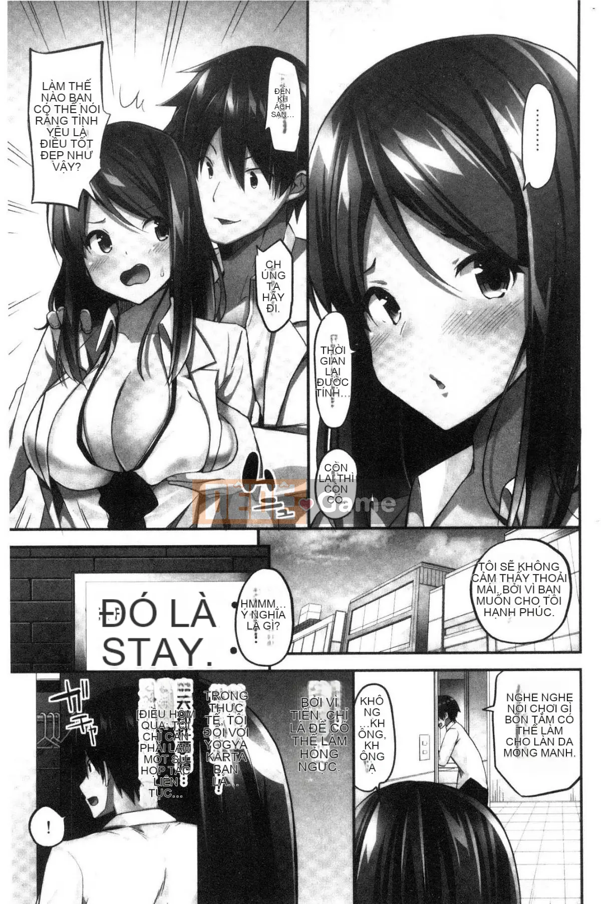 [Kazeteki Koubou][Yuki HB] Câu chuyện về việc trả 10 triệu yên để hiến tặng ngực.