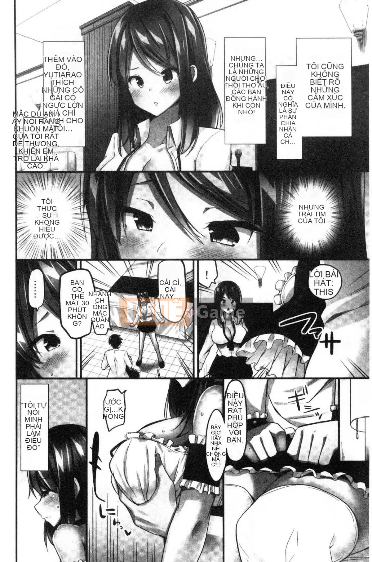 [Kazeteki Koubou][Yuki HB] Câu chuyện về việc trả 10 triệu yên để hiến tặng ngực.