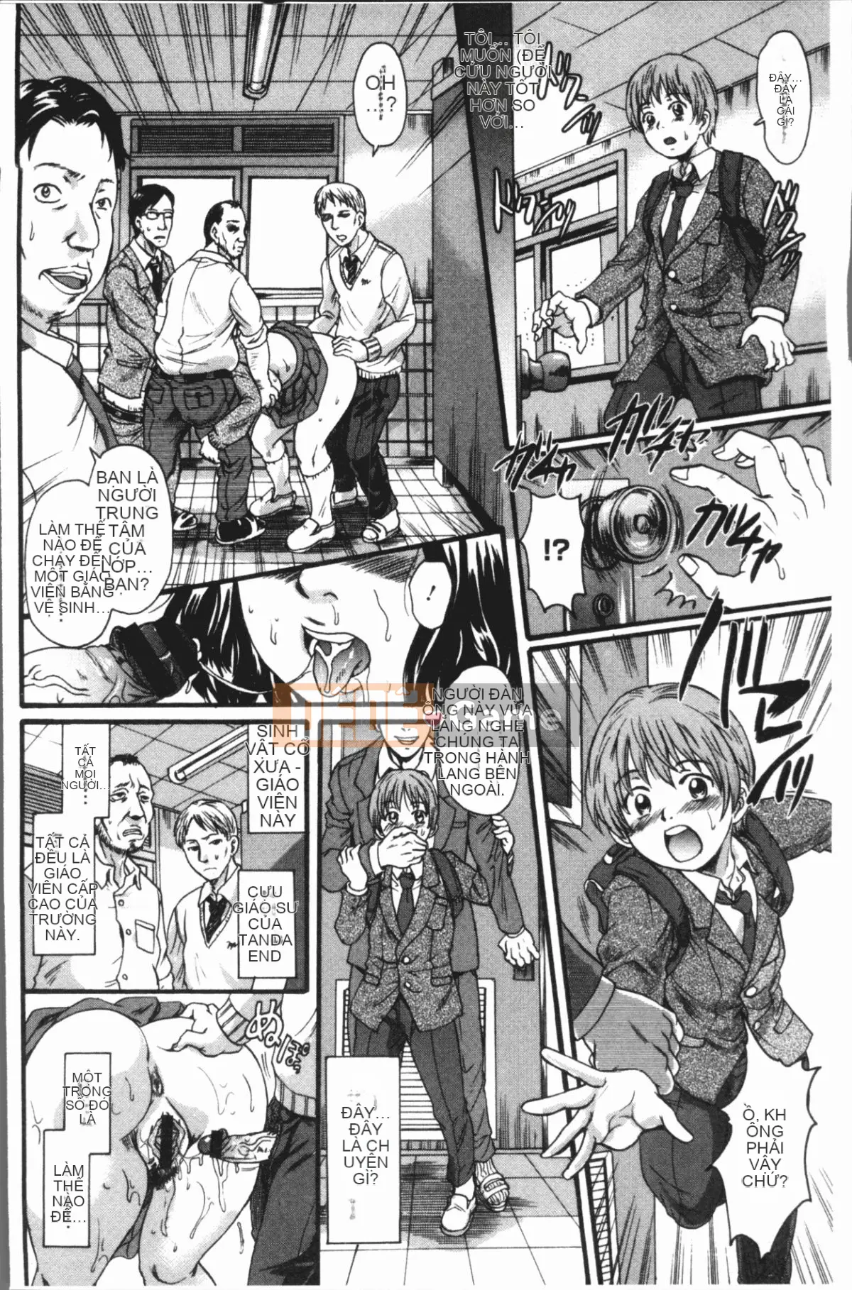 [4K Hanhua Group][Triết học Trung Sơn] Nếu tấn công phụ nữ, bạn sẽ nhận được hai hậu môn