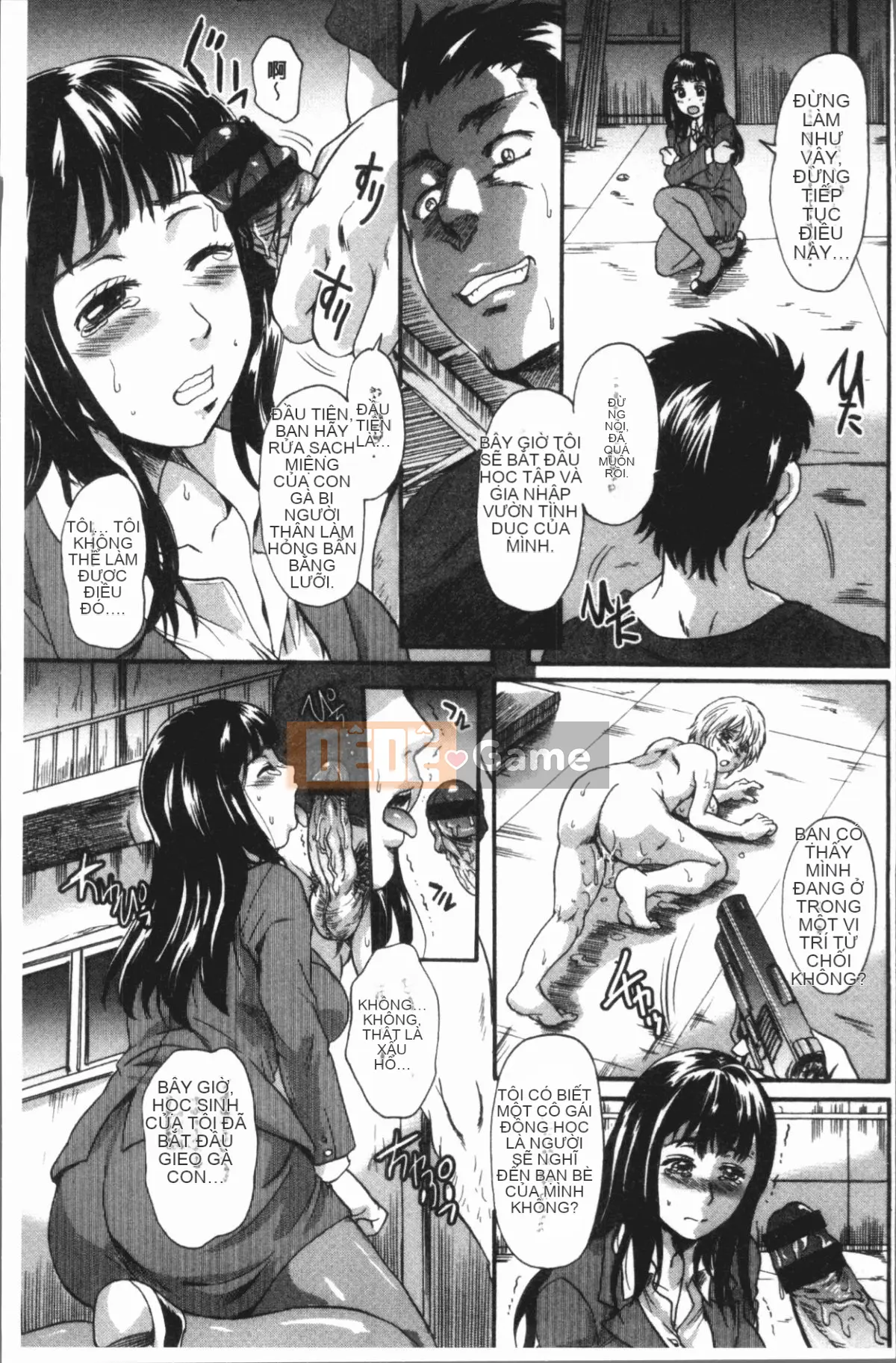 [4K Hanhua Group][Triết học Trung Sơn] Nếu tấn công phụ nữ, bạn sẽ nhận được hai hậu môn