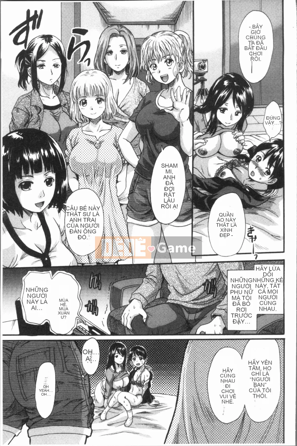 [4K Hanhua Group][Triết học Trung Sơn] Nếu tấn công phụ nữ, bạn sẽ nhận được hai hậu môn