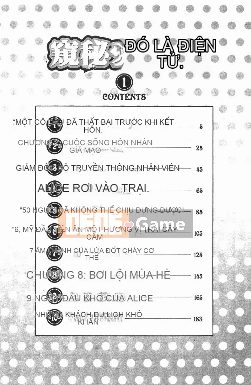 [Toyama Hikaru] Bí mật Alice 1 [Trung bình]