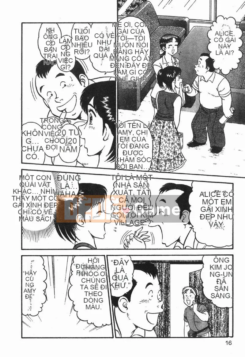 [Toyama Hikaru] Bí mật Alice 1 [Trung bình]