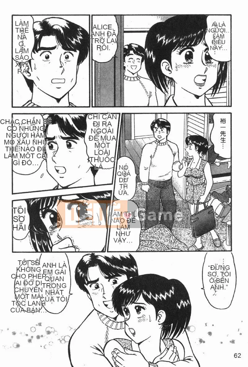 [Toyama Hikaru] Bí mật Alice 1 [Trung bình]