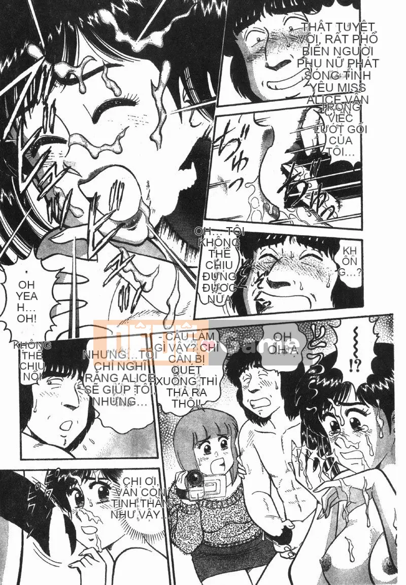 [Toyama Hikaru] Bí mật Alice 1 [Trung bình]