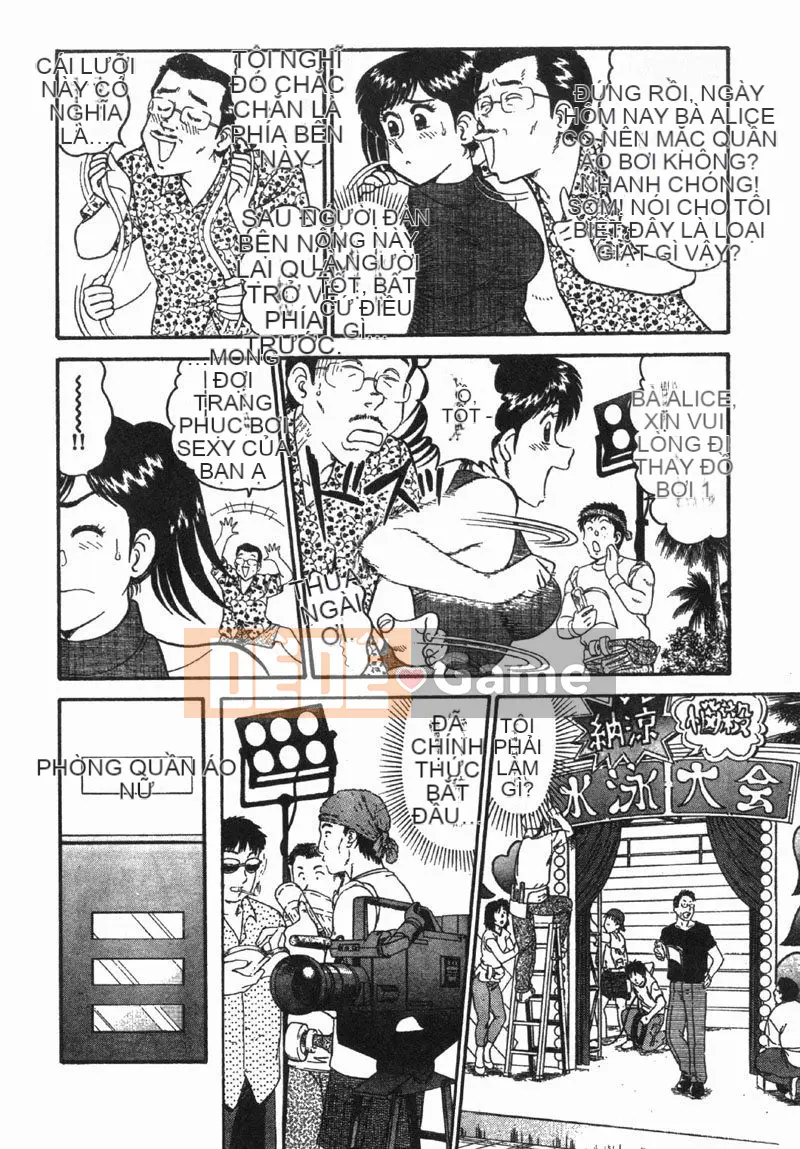 [Toyama Hikaru] Bí mật Alice 1 [Trung bình]