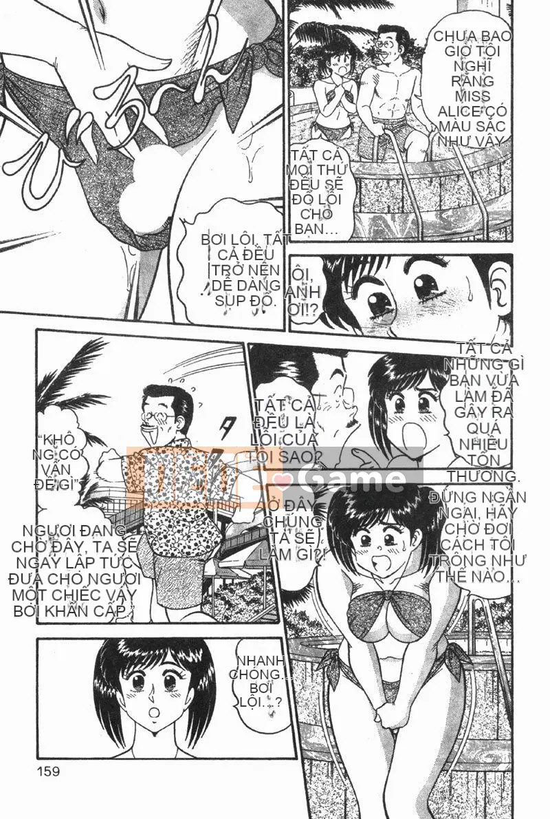 [Toyama Hikaru] Bí mật Alice 1 [Trung bình]