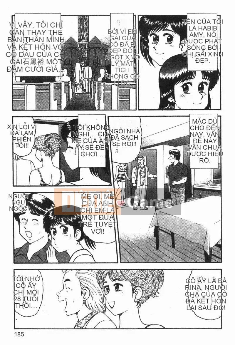 [Toyama Hikaru] Bí mật Alice 1 [Trung bình]