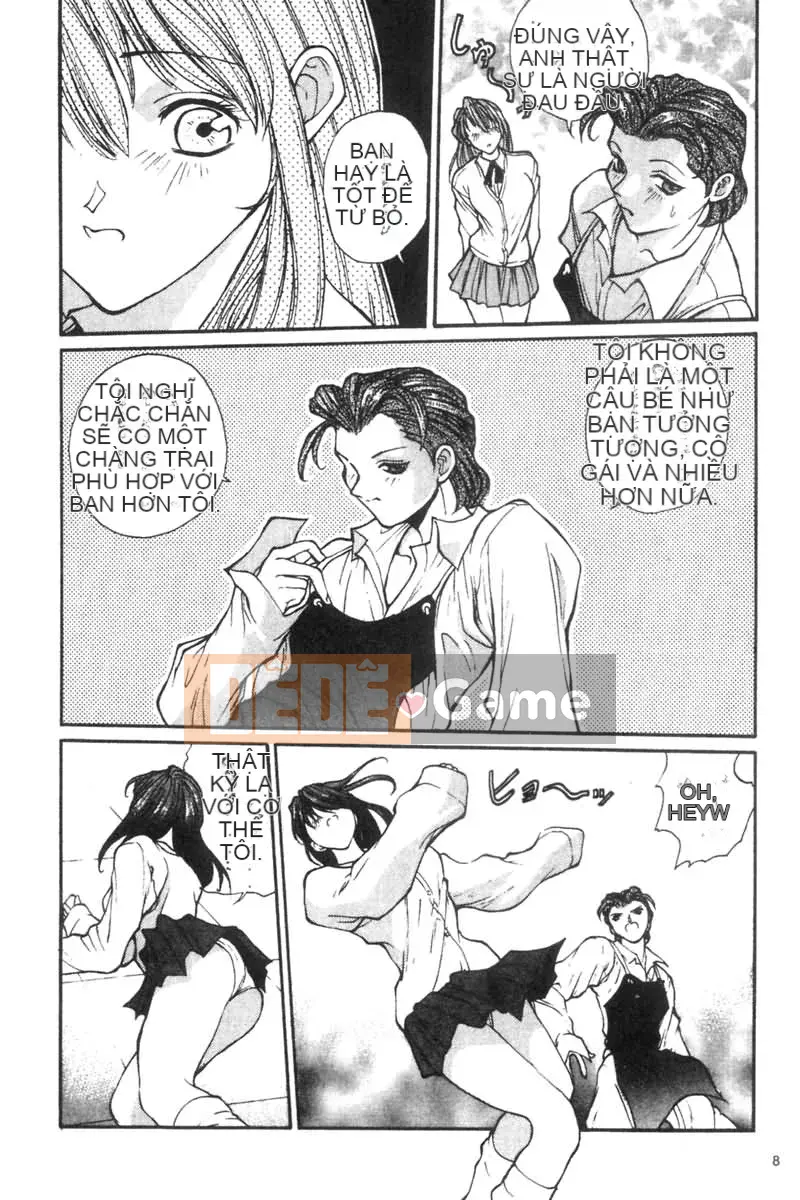 [OKAWARI] Panic Plus (α) [Trung bình]