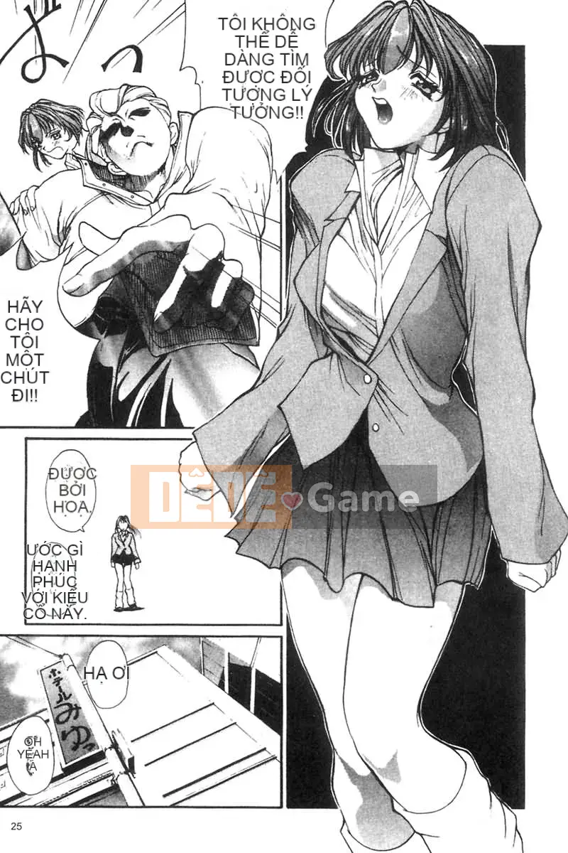 [OKAWARI] Panic Plus (α) [Trung bình]