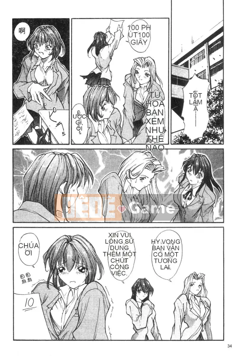 [OKAWARI] Panic Plus (α) [Trung bình]