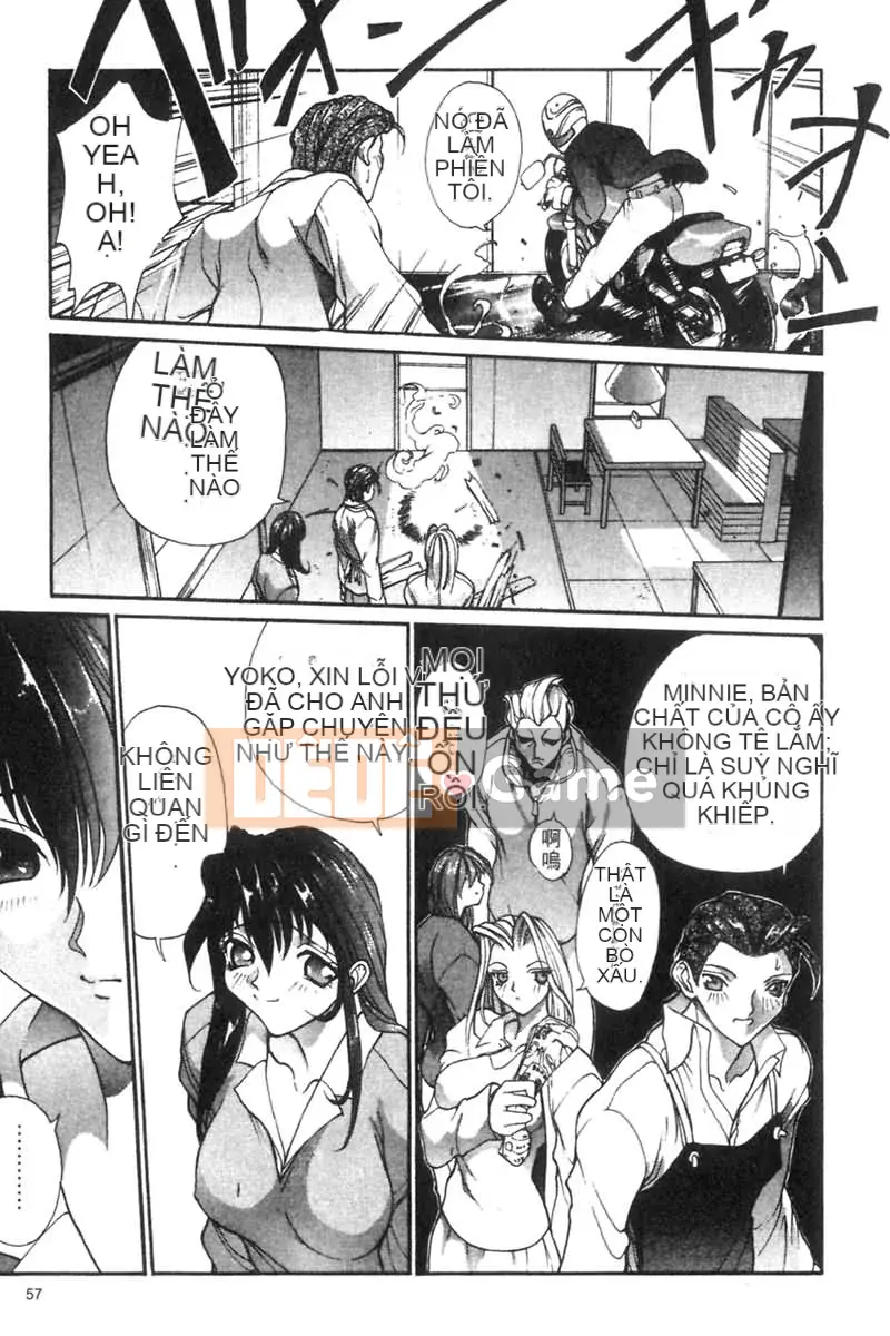 [OKAWARI] Panic Plus (α) [Trung bình]