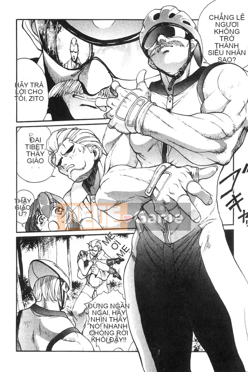 [OKAWARI] Panic Plus (α) [Trung bình]