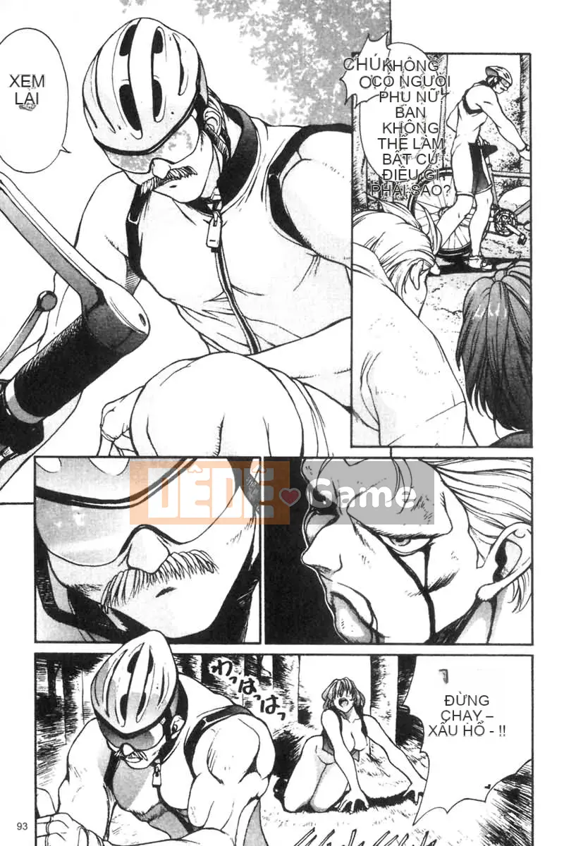 [OKAWARI] Panic Plus (α) [Trung bình]