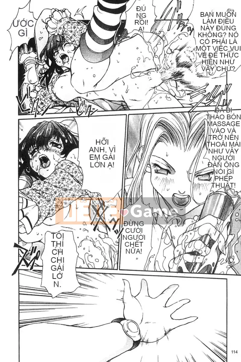 [OKAWARI] Panic Plus (α) [Trung bình]