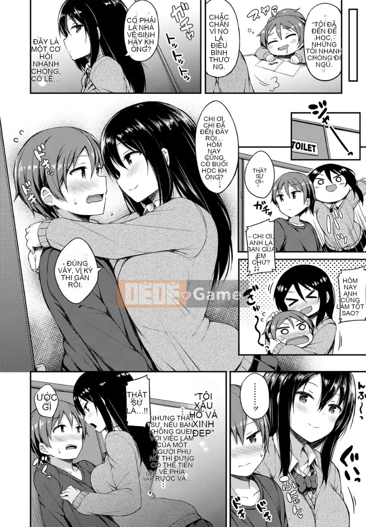 (Truyện tranh Seijin) [Lockhart] Cô ấy quá hứng tình, cô ấy sẽ không dừng lại ngay cả khi có ai đó đến [Kỹ thuật số]