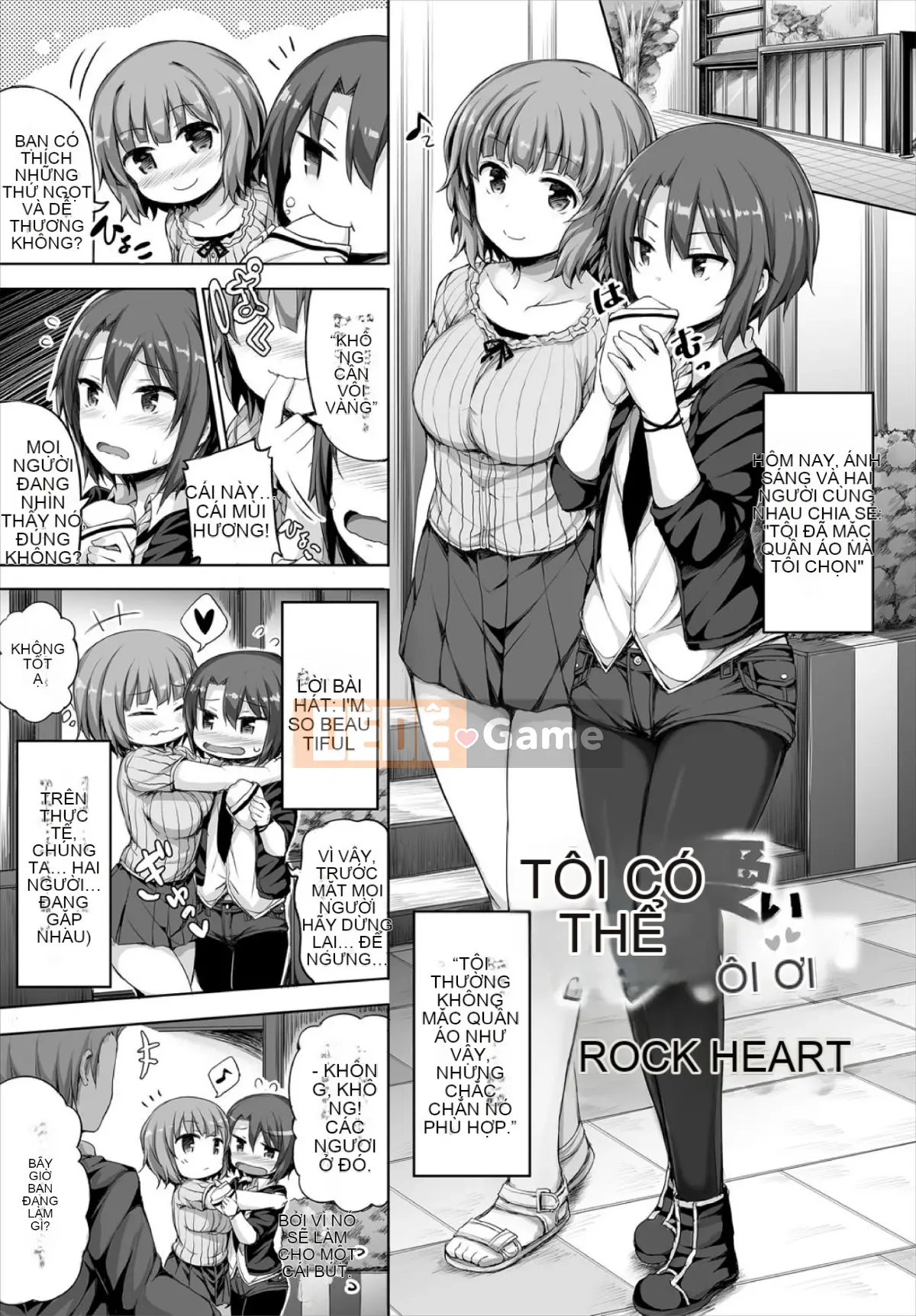 (Truyện tranh Seijin) [Lockhart] Cô ấy quá hứng tình, cô ấy sẽ không dừng lại ngay cả khi có ai đó đến [Kỹ thuật số]