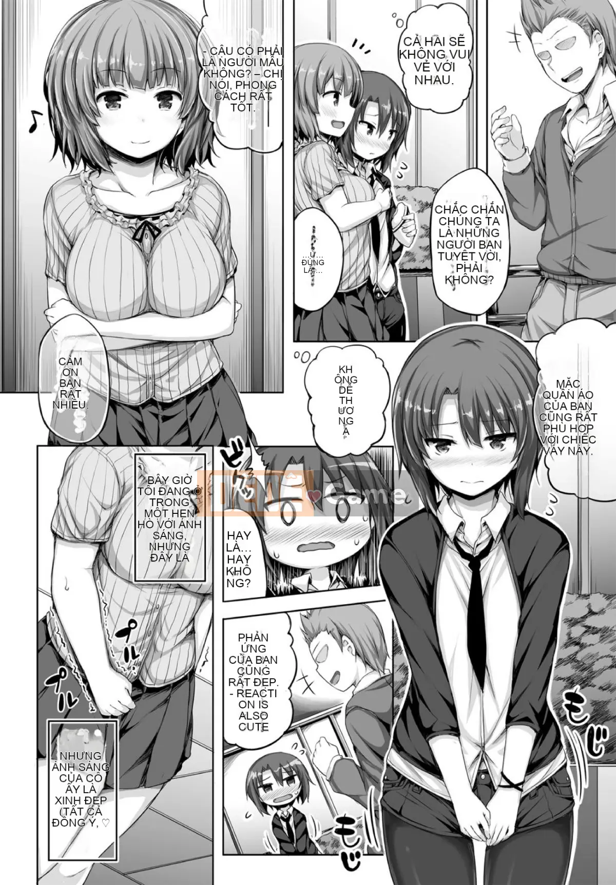 (Truyện tranh Seijin) [Lockhart] Cô ấy quá hứng tình, cô ấy sẽ không dừng lại ngay cả khi có ai đó đến [Kỹ thuật số]