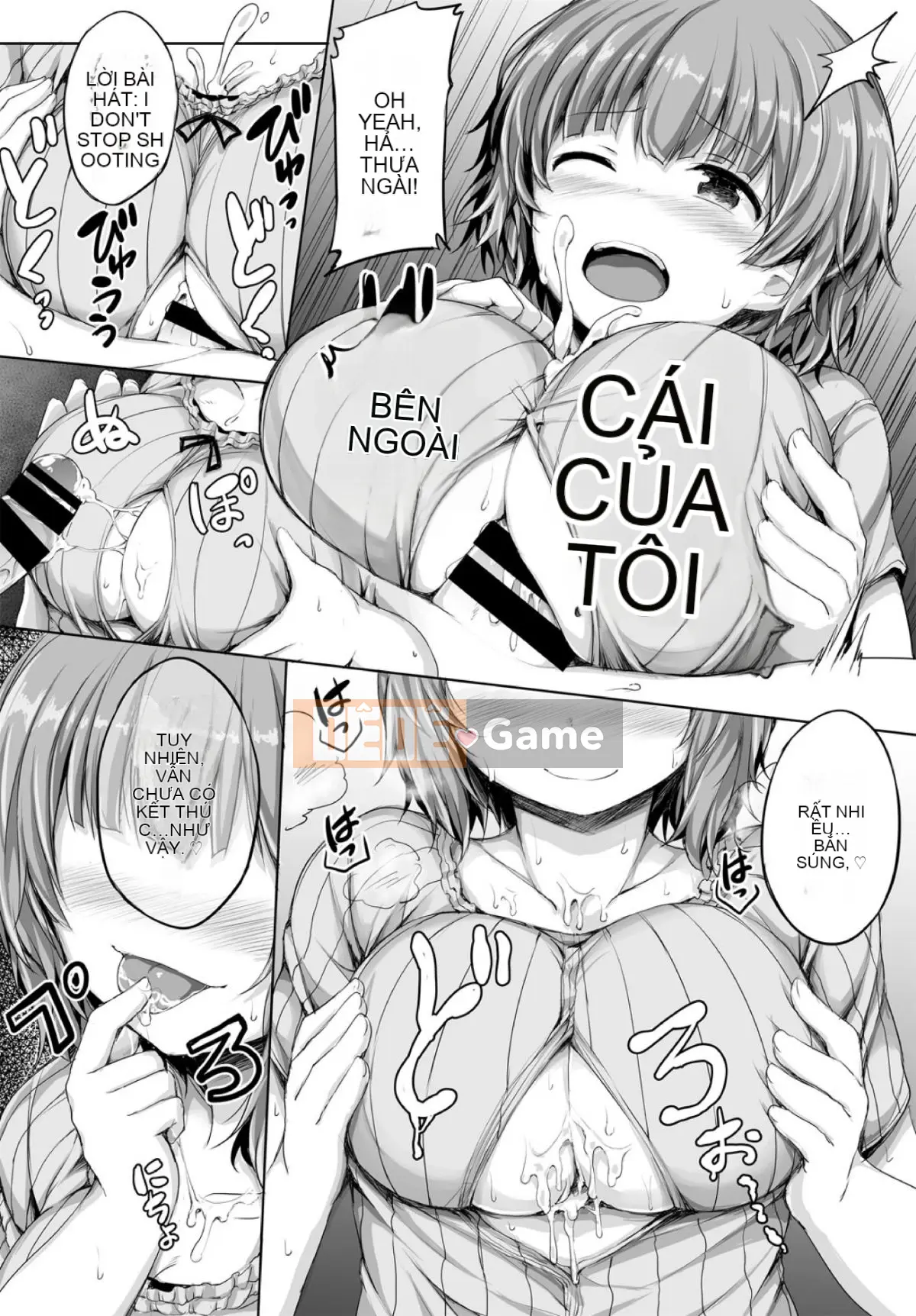 (Truyện tranh Seijin) [Lockhart] Cô ấy quá hứng tình, cô ấy sẽ không dừng lại ngay cả khi có ai đó đến [Kỹ thuật số]