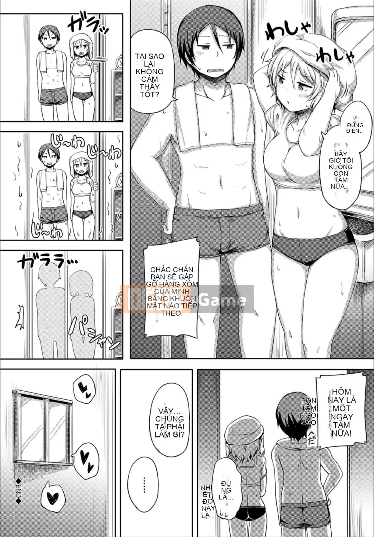 (Truyện tranh Seijin) [Lockhart] Cô ấy quá hứng tình, cô ấy sẽ không dừng lại ngay cả khi có ai đó đến [Kỹ thuật số]