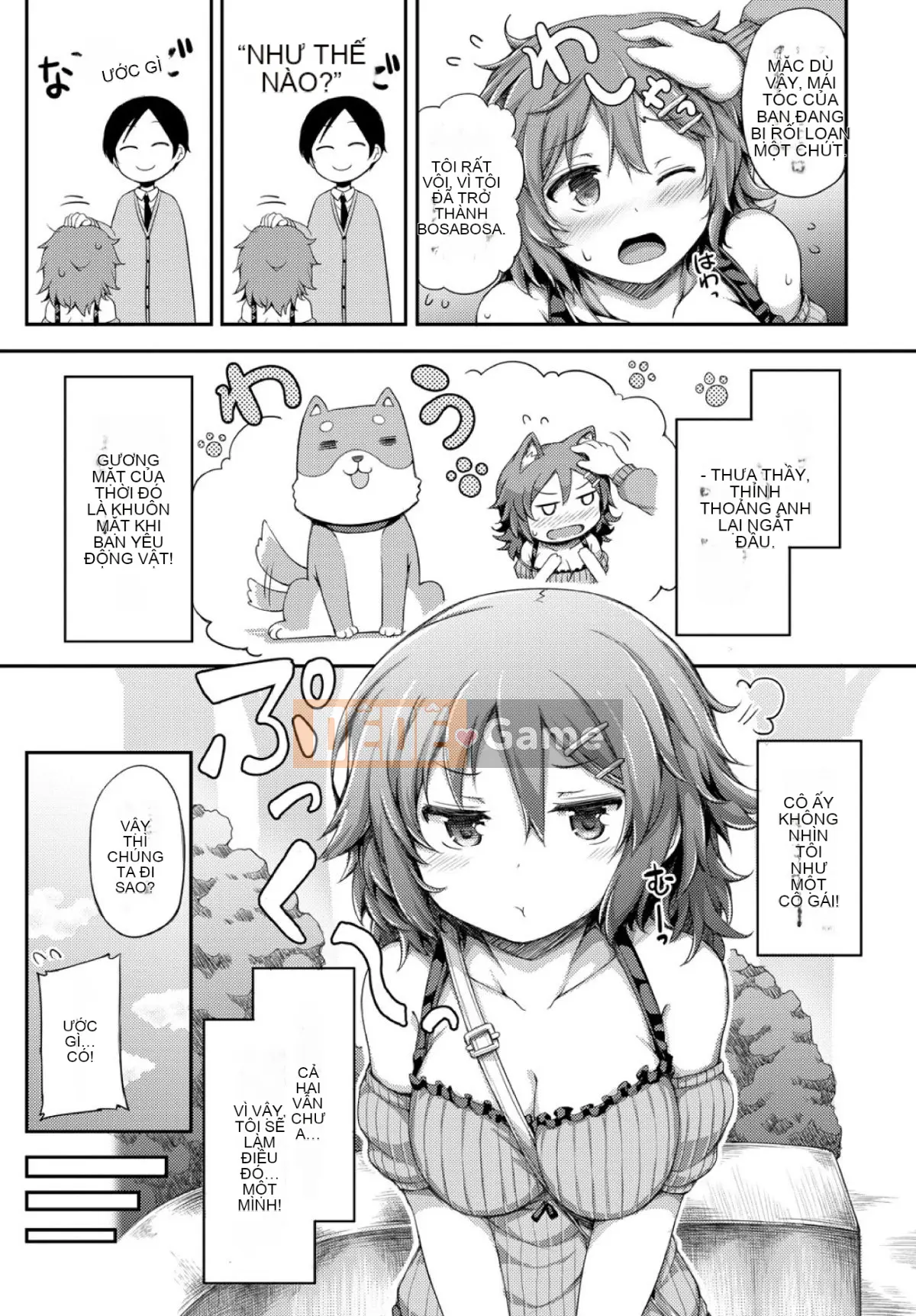 (Truyện tranh Seijin) [Lockhart] Cô ấy quá hứng tình, cô ấy sẽ không dừng lại ngay cả khi có ai đó đến [Kỹ thuật số]