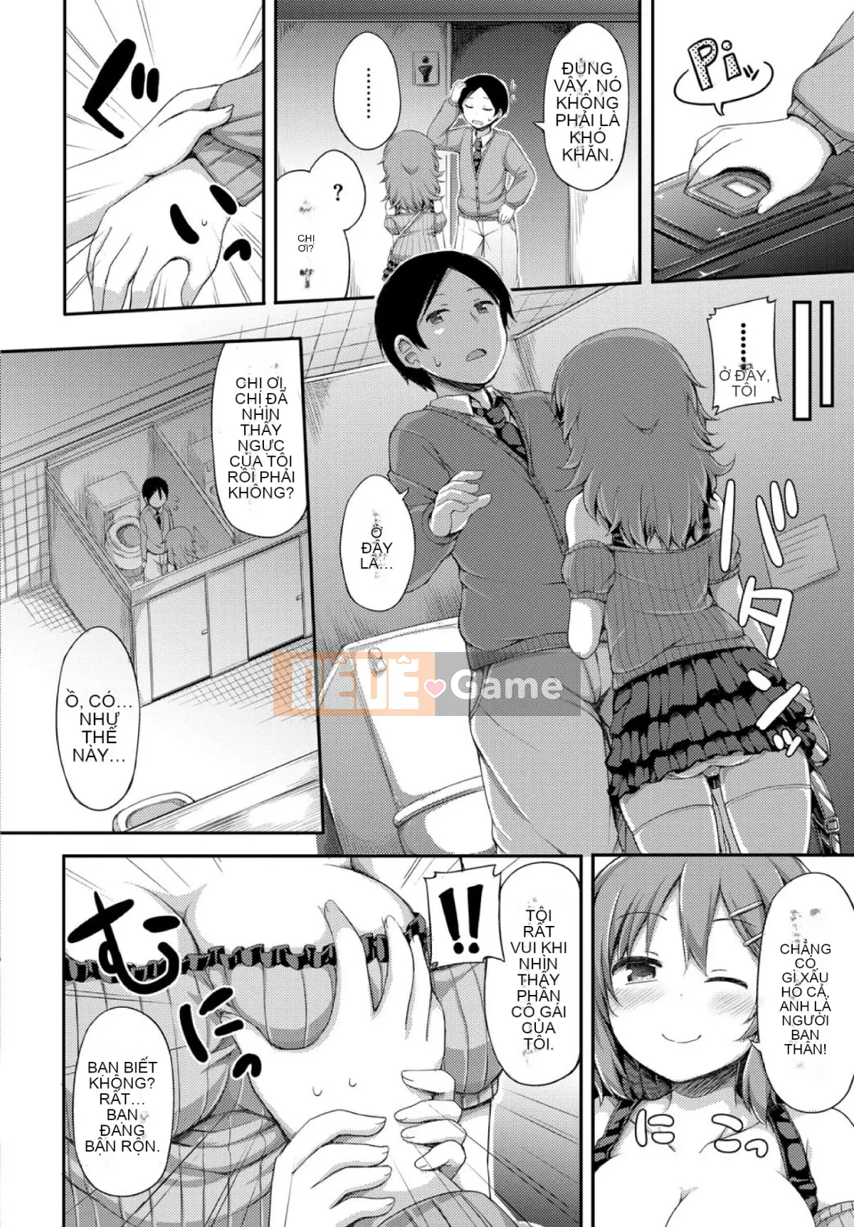 (Truyện tranh Seijin) [Lockhart] Cô ấy quá hứng tình, cô ấy sẽ không dừng lại ngay cả khi có ai đó đến [Kỹ thuật số]