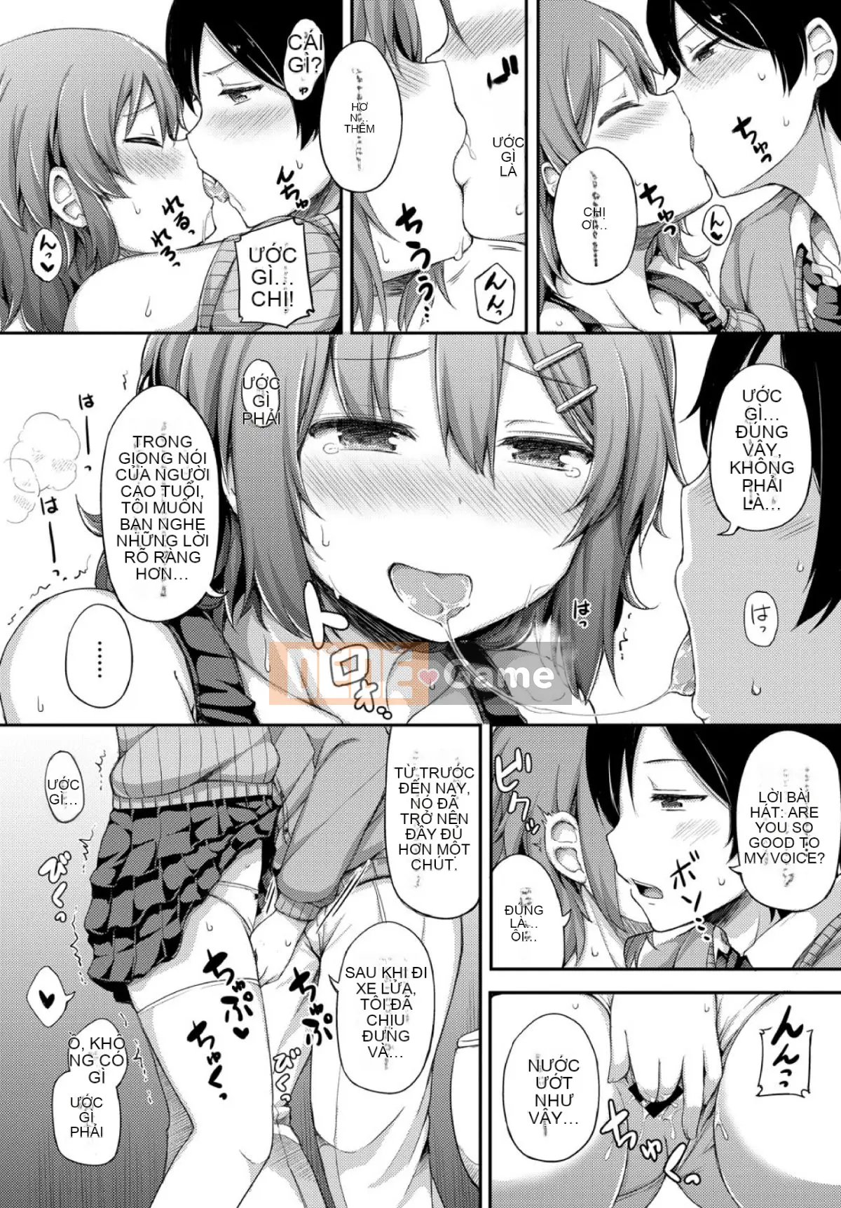 (Truyện tranh Seijin) [Lockhart] Cô ấy quá hứng tình, cô ấy sẽ không dừng lại ngay cả khi có ai đó đến [Kỹ thuật số]