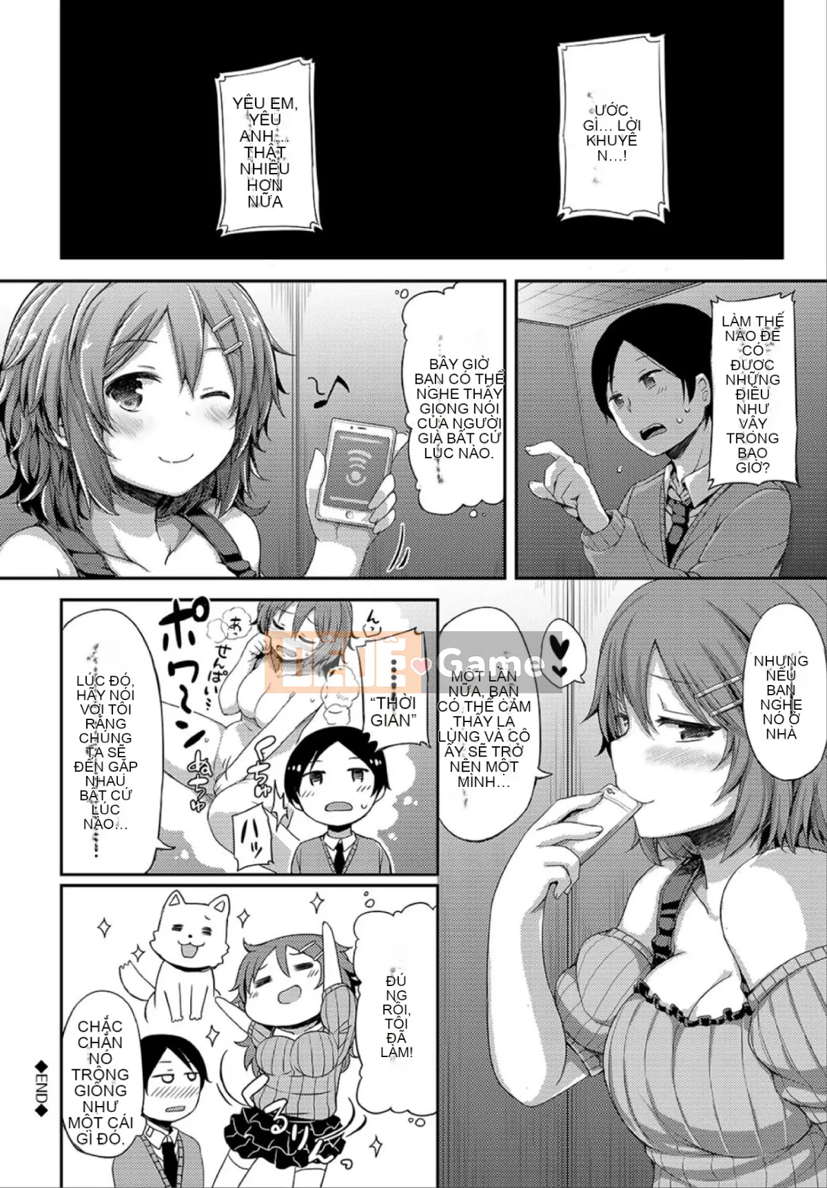 (Truyện tranh Seijin) [Lockhart] Cô ấy quá hứng tình, cô ấy sẽ không dừng lại ngay cả khi có ai đó đến [Kỹ thuật số]