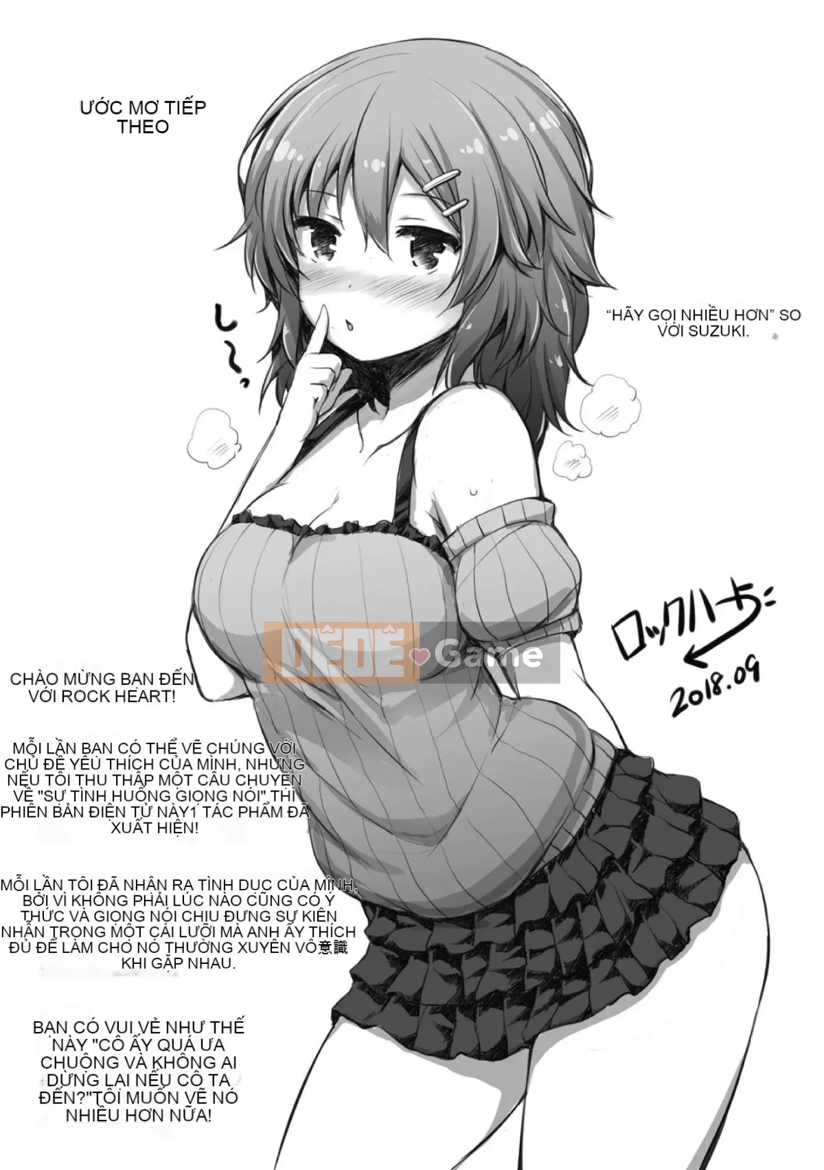 (Truyện tranh Seijin) [Lockhart] Cô ấy quá hứng tình, cô ấy sẽ không dừng lại ngay cả khi có ai đó đến [Kỹ thuật số]